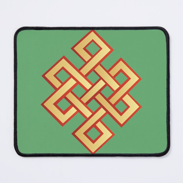 Item preview, Buddhist Knot | Tibetan Auspicious Symbol designed and sold by GrowLove.