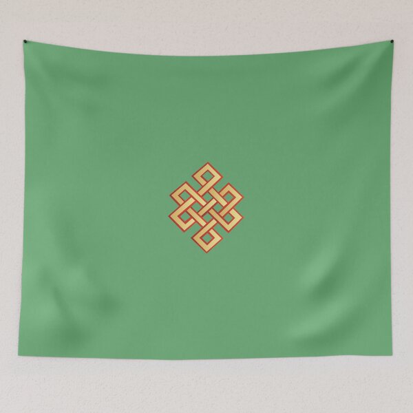 Item preview, Buddhist Knot | Tibetan Auspicious Symbol designed and sold by GrowLove.