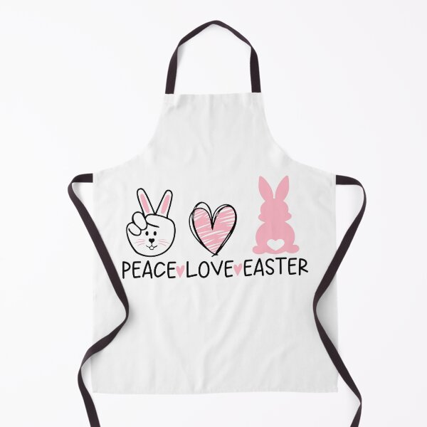 Item preview, Peace Love Easter Cute and Simple Easter Design designed and sold by VieGalleryy.
