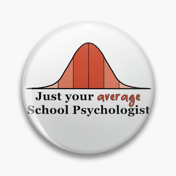 Item preview, Average school psychologist orange red designed and sold by bmillertime.
