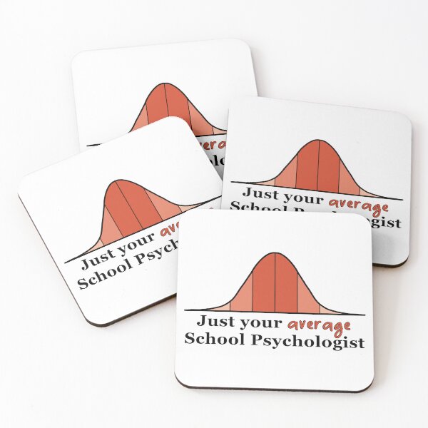 Item preview, Average school psychologist orange red designed and sold by bmillertime.