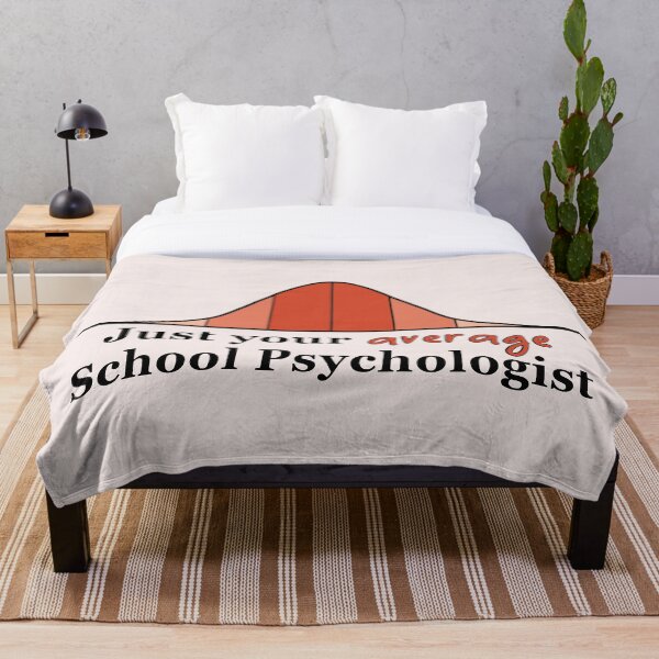 Item preview, Average school psychologist orange red designed and sold by bmillertime.