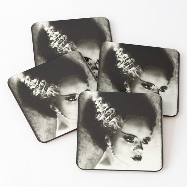Item preview, Bride of Frankenstein designed and sold by Revonda Codjoe.