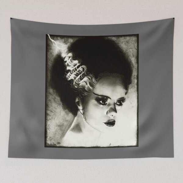Item preview, Bride of Frankenstein designed and sold by Revonda Codjoe.