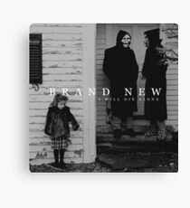 Brand New | I Will Die Alone Canvas Print