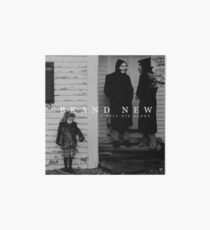 Brand New | I Will Die Alone Art Board