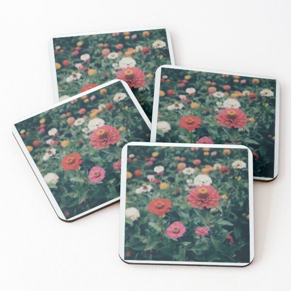 Item preview, Polka Dot Flowers designed and sold by Tim DeCesare.