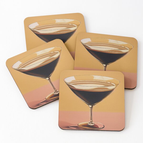 Item preview, Espresso Martini |  Cocktail |  Artwork | Illustration designed and sold by Designsssssssssssssssss.
