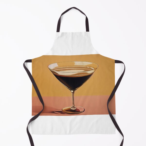 Item preview, Espresso Martini | Cocktail | Artwork | Illustration designed and sold by DadoDesigns.
