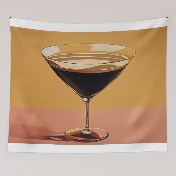 Item preview, Espresso Martini |  Cocktail |  Artwork | Illustration designed and sold by DadoDesigns.