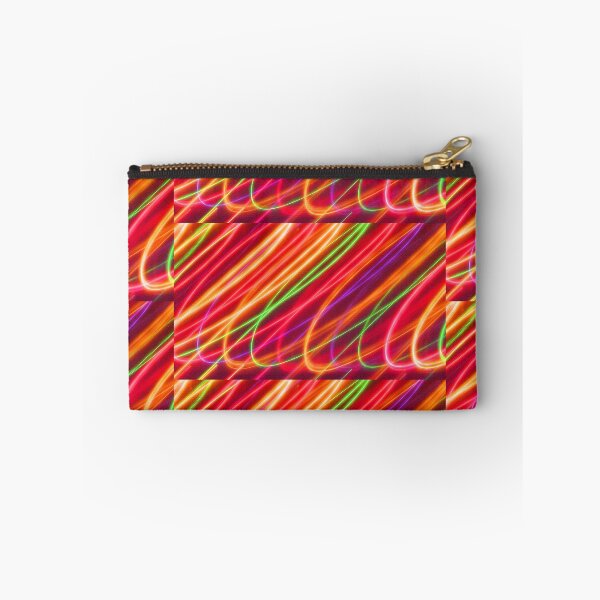 Item preview, Psychedelic Neon Glowing Light Streams, Single and Repeating Pattern designed and sold by Nicolette Olivier.