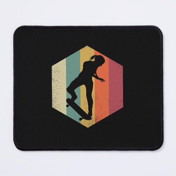 Item preview, Girl Skateboarding - Retro Distressed designed and sold by MikeKelly.