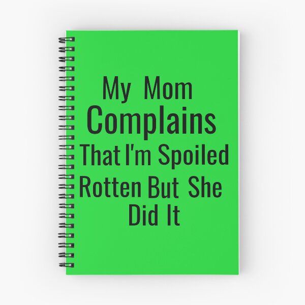 Item preview, Complaining Moms Spoiling Kids designed and sold by rainestore.