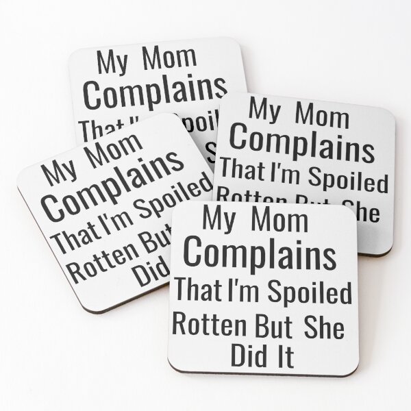 Item preview, Complaining Moms Spoiling Kids designed and sold by rainestore.