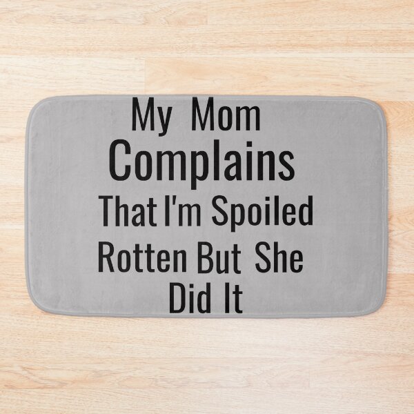 Item preview, Complaining Moms Spoiling Kids designed and sold by rainestore.