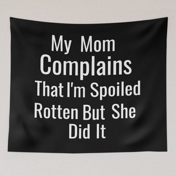 Item preview, Complaining Moms Spoiling Kids designed and sold by rainestore.