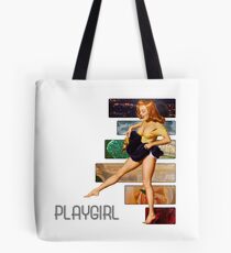 playgirl pin up p.9 (semi closet safe) Tote Bag