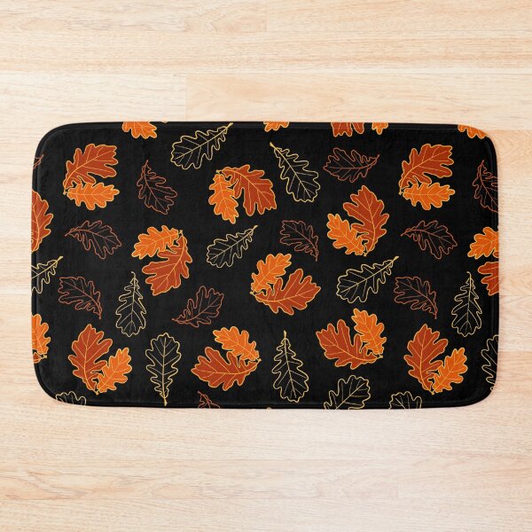 Item preview, Maple Leaves Seamless Design Best for pillow,socks,scarves and more designed and sold by Fairies Flower  Garden.