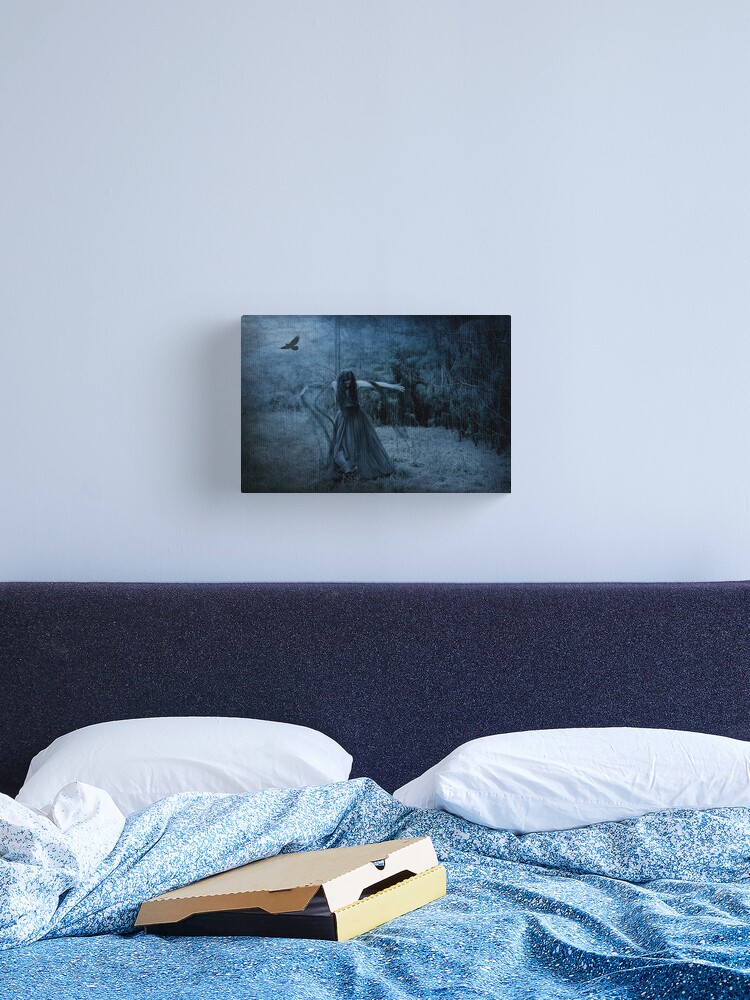 Thumbnail 2 of 3, Canvas Print, Flight designed and sold by KatarinaSilva.