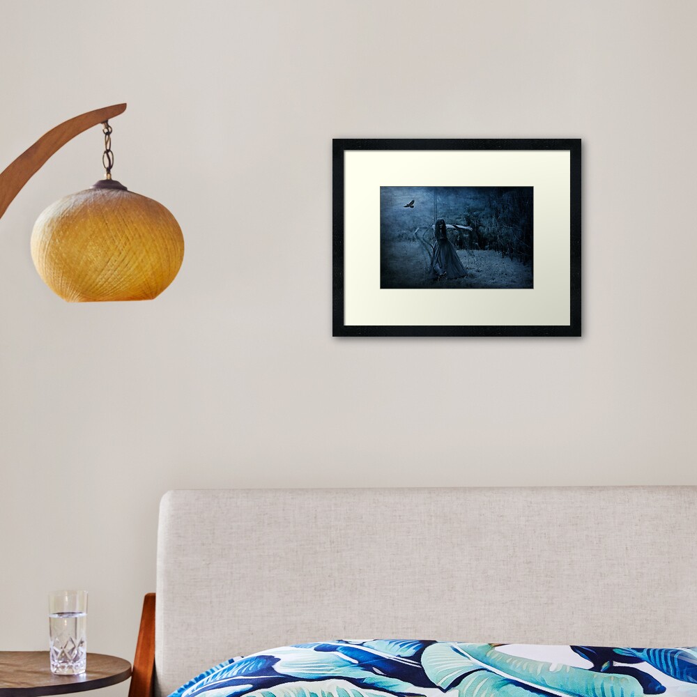 Item preview, Framed Art Print designed and sold by KatarinaSilva.