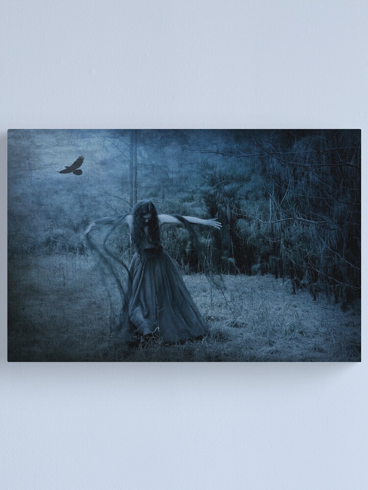 Thumbnail 1 of 3, Canvas Print, Flight designed and sold by KatarinaSilva.