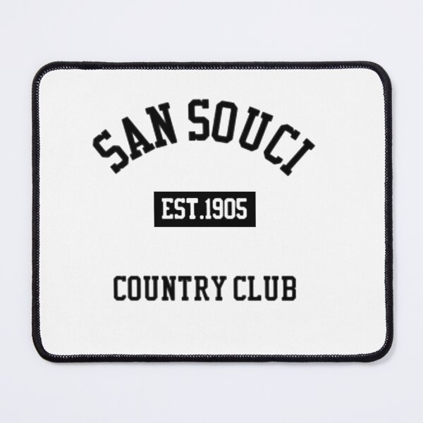 Item preview, San Souci Country Club Est 1905 designed and sold by SwampfoxDesign.