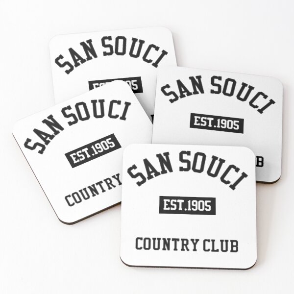 Item preview, San Souci Country Club Est 1905 designed and sold by SwampfoxDesign.