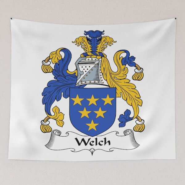 Item preview, Welch or Welsh designed and sold by HaroldHeraldry.