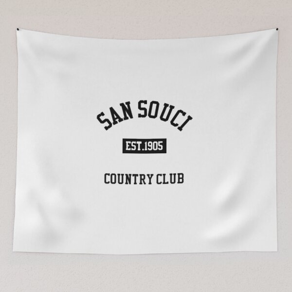 Item preview, San Souci Country Club Est 1905 designed and sold by SwampfoxDesign.