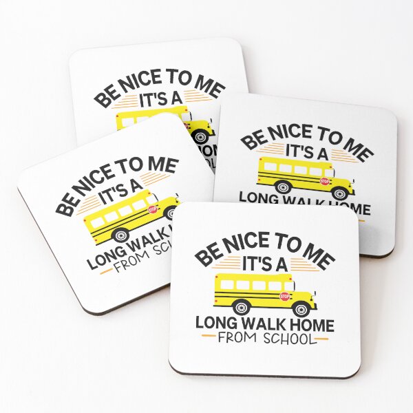 Item preview, Be Nice To Me Funny School Bus Driver Appreciation School Design designed and sold by VieGalleryy.
