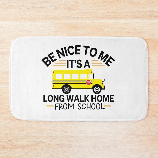 Item preview, Be Nice To Me Funny School Bus Driver Appreciation School Design designed and sold by VieGalleryy.