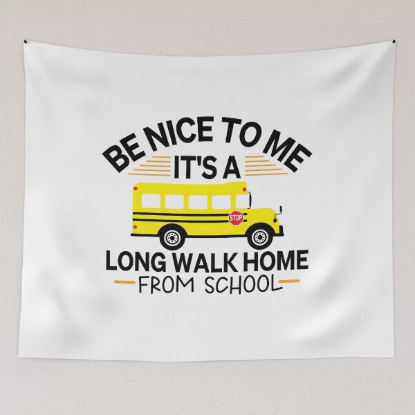 Item preview, Be Nice To Me Funny School Bus Driver Appreciation School Design designed and sold by VieGalleryy.