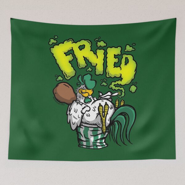 Item preview, FRIED CHICKEN designed and sold by Blake Larson.