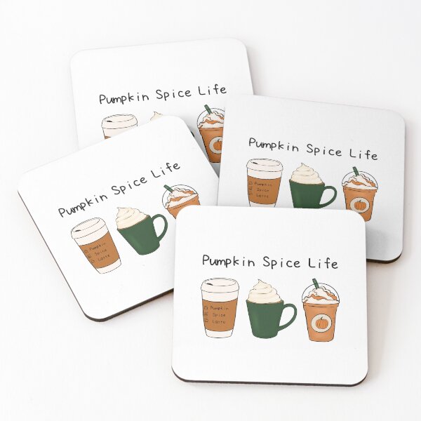 Item preview, Pumpkin Spice Life Trio designed and sold by Toshi and Co..