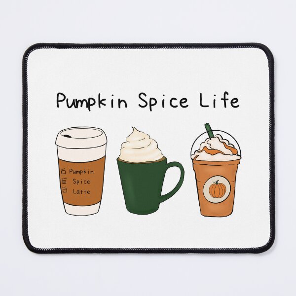 Item preview, Pumpkin Spice Life Trio designed and sold by Toshi and Co..