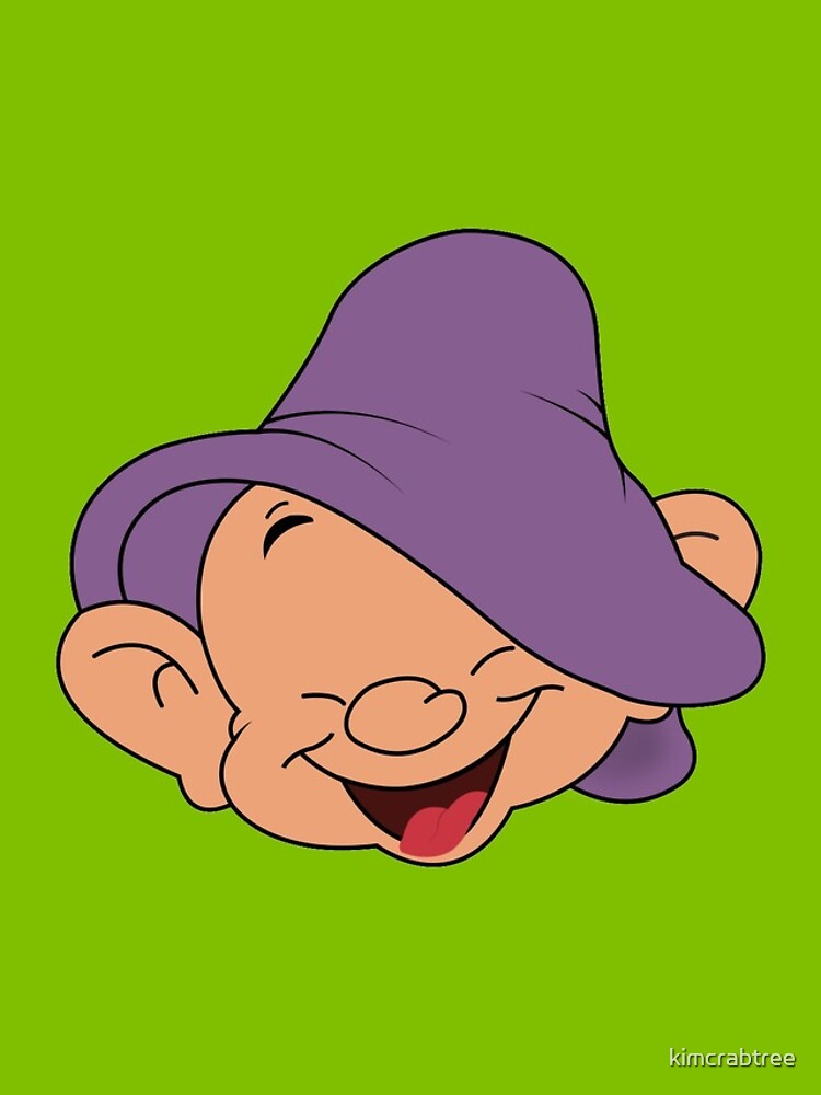 Dopey Iphone Case For Sale By Kimhutton Redbubble 
