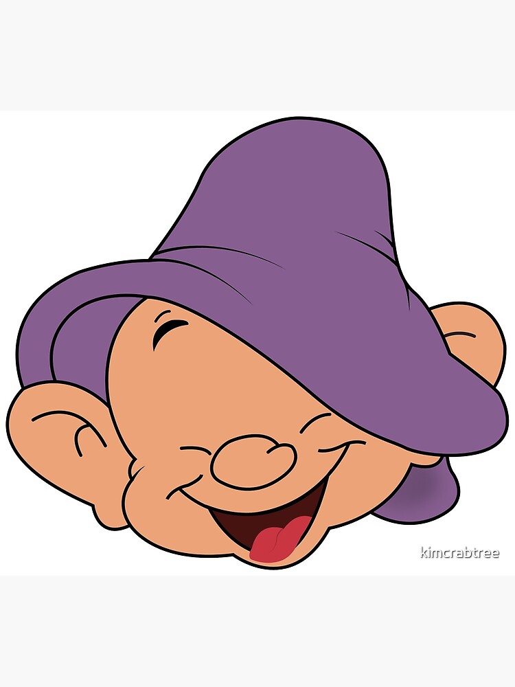 Dopey Poster For Sale By Kimhutton Redbubble 