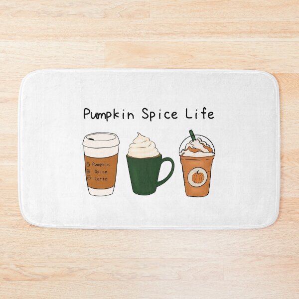 Item preview, Pumpkin Spice Life Trio designed and sold by Toshi and Co..