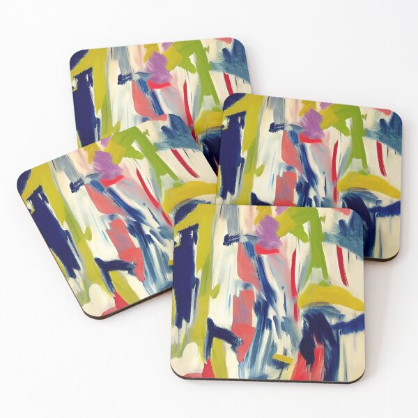 Item preview, Simple Abstract Painting Modern Art designed and sold by CattlettArt.