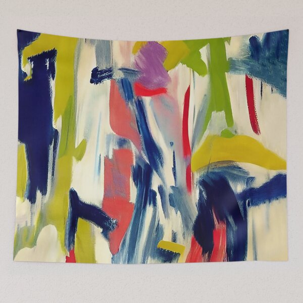 Item preview, Simple Abstract Painting Modern Art designed and sold by CattlettArt.