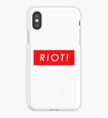RIOT! iPhone Case