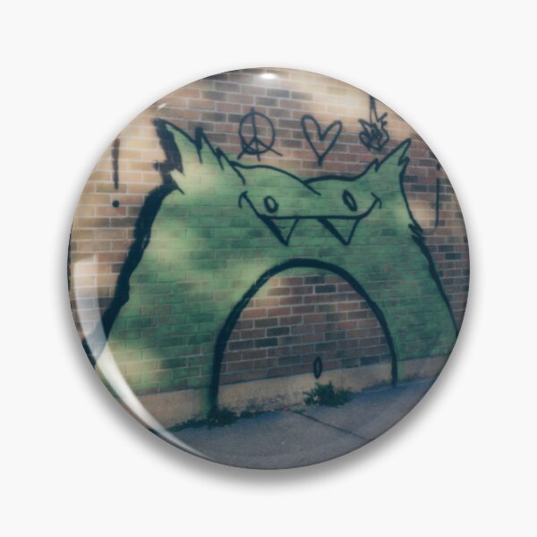 Item preview, Green Monster Friend designed and sold by Tim DeCesare.
