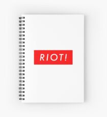 RIOT! Spiral Notebook