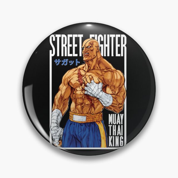 Item preview, Sagat designed and sold by JesusVelazquez1.
