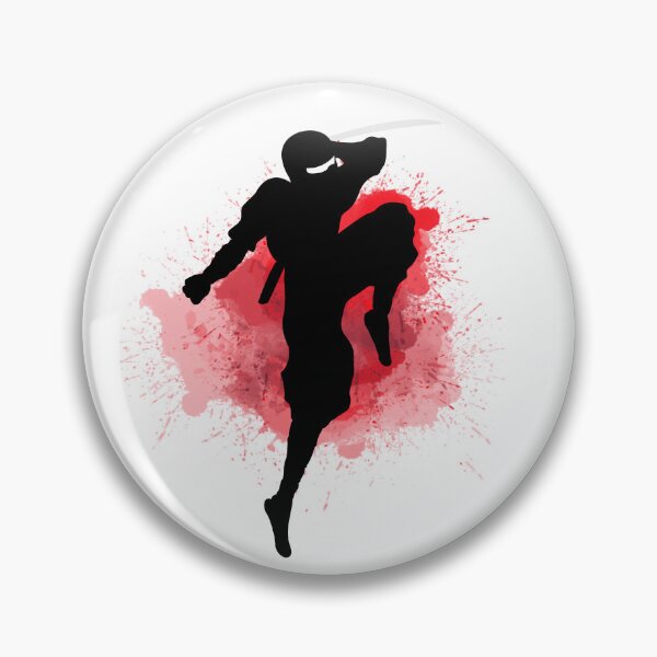 Item preview, Ninja Striking Action Pose - Japanese Martial Arts designed and sold by LoveSeasonz.