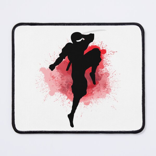 Item preview, Ninja Striking Action Pose - Japanese Martial Arts designed and sold by LoveSeasonz.