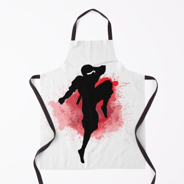 Item preview, Ninja Striking Action Pose - Japanese Martial Arts designed and sold by LoveSeasonz.
