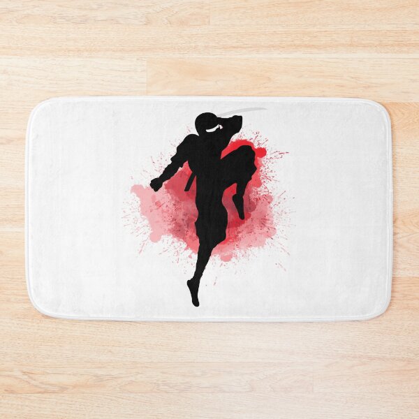 Item preview, Ninja Striking Action Pose - Japanese Martial Arts designed and sold by LoveSeasonz.