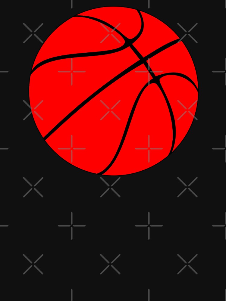 Red Jersey Basketball Sport Icon Outline