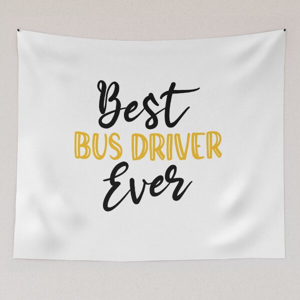 Item preview, Best Bus Driver Ever School Bus Driver Appreciation School Design designed and sold by VieGalleryy.
